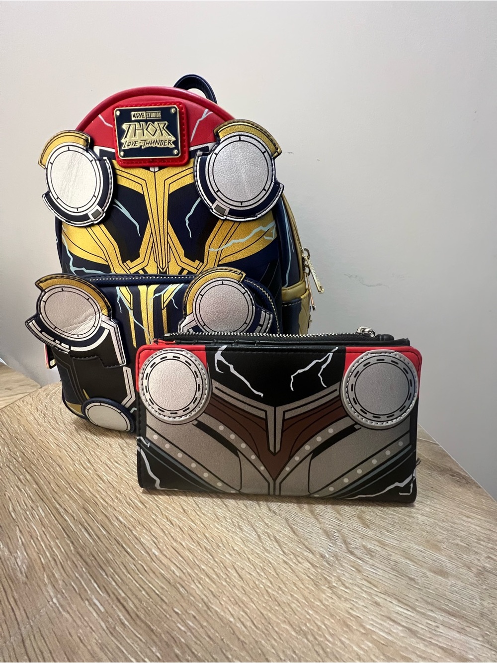 Marvel Studios Thor of Thunder Mini Loungefly Set - Picture 2 of 9